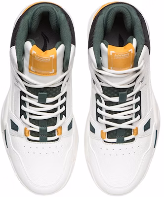 (Women) Li-Ning Basketball Shoes 'White Green Yellow' AGBR084-4 Shop (Women) Li-Ning Basketball Shoes 'White Green Yellow' AGBR084-4