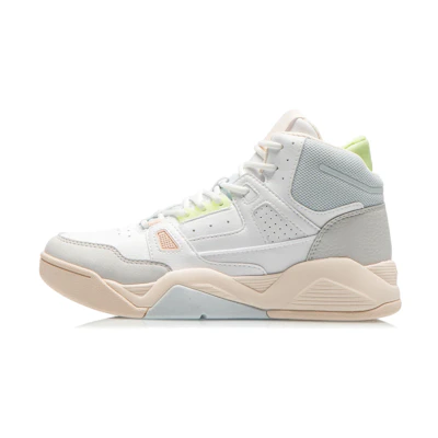 (W) Li-Ning Basketball Shoes 'White Light Blue'