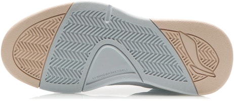 LiNing李寧 耐磨透氣 中筒 復古籃球鞋 女款 白藍 Purchase LiNing李寧 耐磨透氣 中筒 復古籃球鞋 女款 白藍