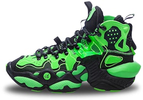 (Women) Li-Ning Basketball Sneakers 'Fluorescent Light Green' AGBQ088-1 (Women) Li-Ning Basketball Sneakers 'Fluorescent Light Green' AGBQ088-1