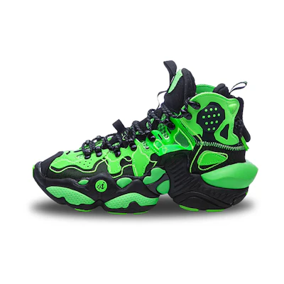(W) Li-Ning Basketball Sneakers 'Fluorescent Light Green'