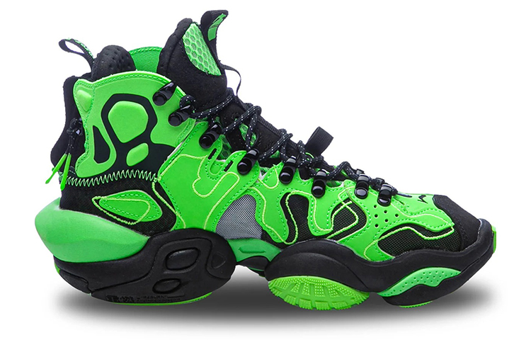 (W) Li-Ning Basketball Sneakers 'Fluorescent Light Green' 圖 2