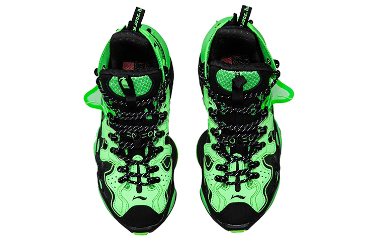 (W) Li-Ning Basketball Sneakers 'Fluorescent Light Green' 圖 3