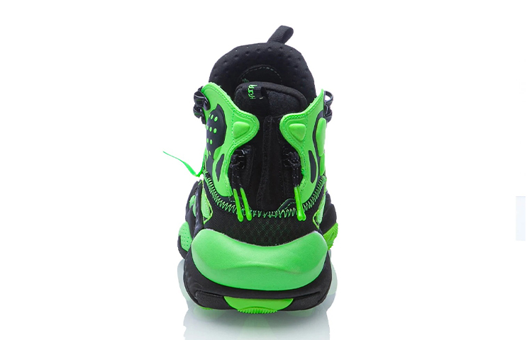 (W) Li-Ning Basketball Sneakers 'Fluorescent Light Green' 圖 4