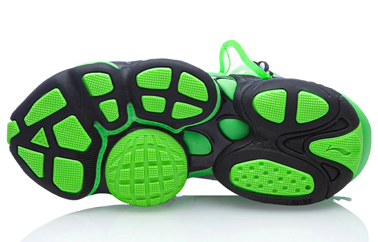 (W) Li-Ning Basketball Sneakers 'Fluorescent Light Green' 圖 5