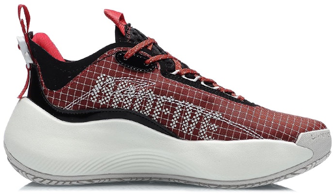 (W) Li-Ning BD5 'Lukisan Cina Merah Sol Jalan' AGBR002-2 Order (W) Li-Ning BD5 'Lukisan Cina Merah Sol Jalan' AGBR002-2