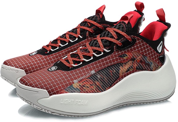 (W) Li-Ning BD5 'Lukisan Cina Merah Sol Jalan' AGBR002-2 Lookbook (W) Li-Ning BD5 'Lukisan Cina Merah Sol Jalan' AGBR002-2