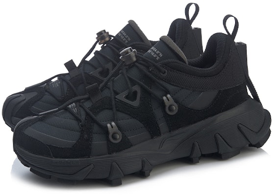 (Women) Li-Ning BD5 Low 'Badfive Vista Black' AGBR016-12 Lookbook (Women) Li-Ning BD5 Low 'Badfive Vista Black' AGBR016-12