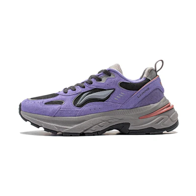 (W) Li-Ning Beichen 'Purple Grey'