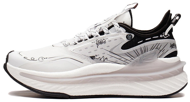 (Women) Li-Ning Beyond 6 'Standard White Black' AGLS016-5 Buy (Women) Li-Ning Beyond 6 'Standard White Black' AGLS016-5