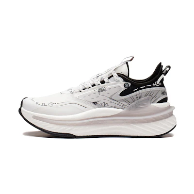 (W) Li-Ning Beyond 6 'Standard White Black'