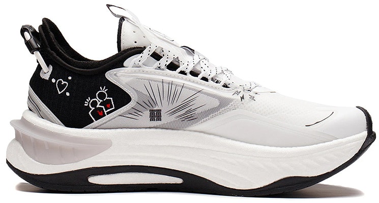 (Women) Li-Ning Beyond 6 'Standard White Black' AGLS016-5 Order (Women) Li-Ning Beyond 6 'Standard White Black' AGLS016-5