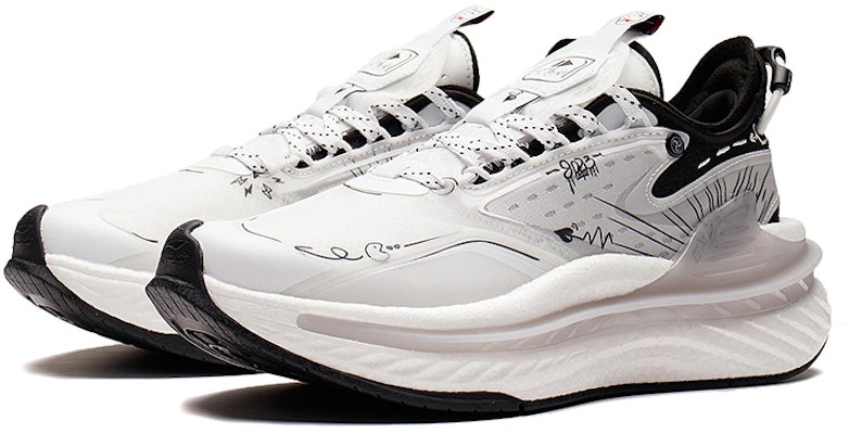 (Women) Li-Ning Beyond 6 'Standard White Black' AGLS016-5 Lookbook (Women) Li-Ning Beyond 6 'Standard White Black' AGLS016-5