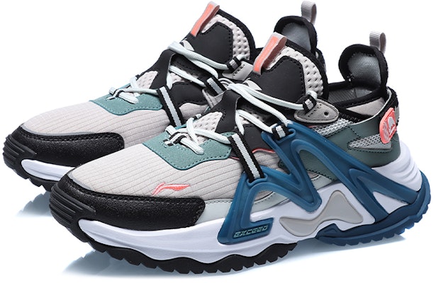 (Women) Li-Ning Beyond 'Black Grey Green' AGLQ126-4 Lookbook (Women) Li-Ning Beyond 'Black Grey Green' AGLQ126-4