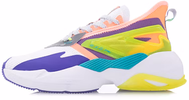(Women) Li-Ning Beyond 'White Green Purple' AGLQ028-4 (Women) Li-Ning Beyond 'White Green Purple' AGLQ028-4