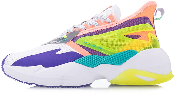(W) Li-Ning Beyond 'Putih Hijau Ungu' AGLQ028-4 Buy (W) Li-Ning Beyond 'Putih Hijau Ungu' AGLQ028-4