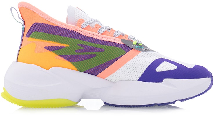 (W) Li-Ning Beyond 'Putih Hijau Ungu' AGLQ028-4 Order (W) Li-Ning Beyond 'Putih Hijau Ungu' AGLQ028-4