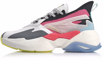 (Women) Li-Ning Beyond 'White Red Grey' AGLQ028-2 (Women) Li-Ning Beyond 'White Red Grey' AGLQ028-2