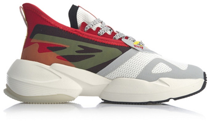 (Women) Li-Ning Beyond 'White Red Yellow' AGLQ028-1 Order (Women) Li-Ning Beyond 'White Red Yellow' AGLQ028-1