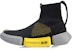 (W) Li-Ning Hitam/Kelabu/Kuning AGBN058-4
