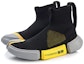 Lookbook (W) Li-Ning Hitam/Kelabu/Kuning AGBN058-4