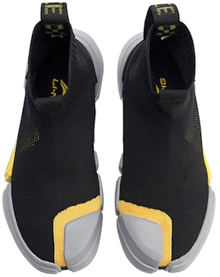 (Women) Li-Ning Black/Grey/Yellow AGBN058-4 Shop (Women) Li-Ning Black/Grey/Yellow AGBN058-4