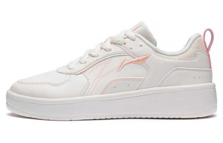 (W) Li-Ning Spike Years 'White Orange'