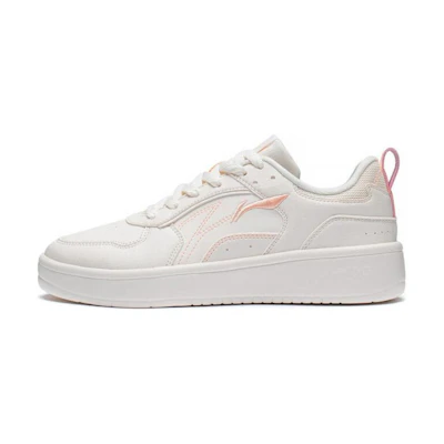 (W) Li-Ning Spike Years 'White Orange'
