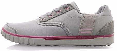 (Women) Li-Ning Board Shoes 'Grey Purple' AHTG012-2 (Women) Li-Ning Board Shoes 'Grey Purple' AHTG012-2