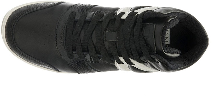 (Women) Li-Ning Board Shoes High 'Black White' LLAL012-1 Lookbook (Women) Li-Ning Board Shoes High 'Black White' LLAL012-1