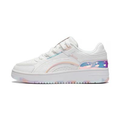 (W) Li-Ning Board Shoes Low 'Yunwu White'