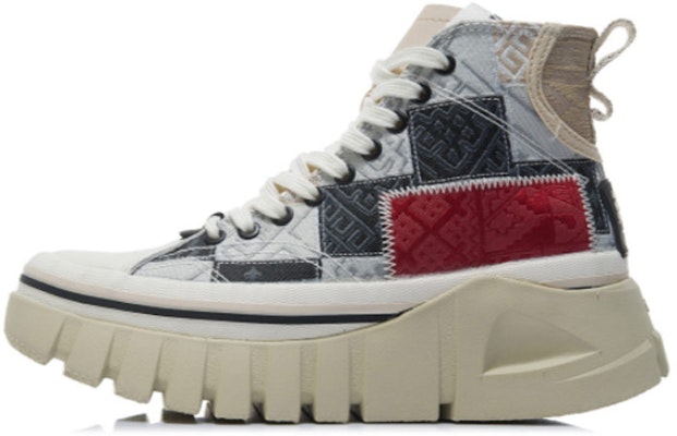 (Women) Li-Ning Boot 'Cream White Grey' AGCR270-2 Buy (Women) Li-Ning Boot 'Cream White Grey' AGCR270-2