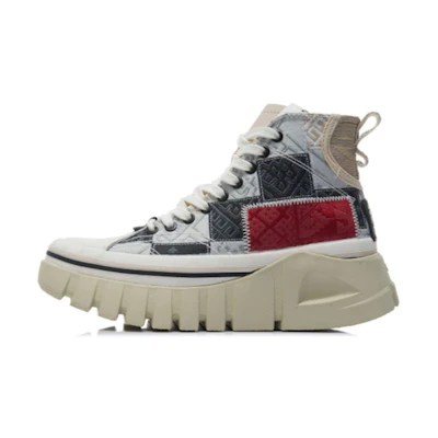 (W) Li-Ning Boot 'Cream White Grey'