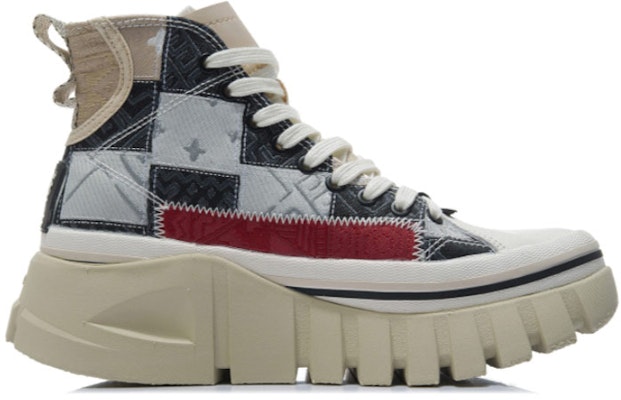 (Women) Li-Ning Boot 'Cream White Grey' AGCR270-2 Order (Women) Li-Ning Boot 'Cream White Grey' AGCR270-2