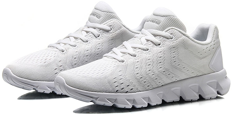 (Women) Li-Ning Breathable Lightweight Running Shoe 'White' ARBN044-1 Lookbook (Women) Li-Ning Breathable Lightweight Running Shoe 'White' ARBN044-1