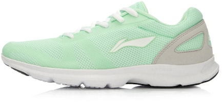 (Women) Li-Ning Breathable Low-Top Running Shoe 'Green White' ARBL048-2 (Women) Li-Ning Breathable Low-Top Running Shoe 'Green White' ARBL048-2