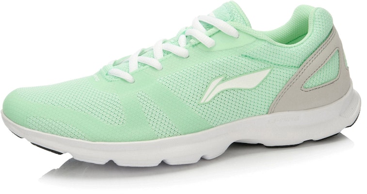 (Women) Li-Ning Breathable Low-Top Running Shoe 'Green White' ARBL048-2 Order (Women) Li-Ning Breathable Low-Top Running Shoe 'Green White' ARBL048-2