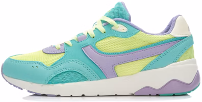 (Women) Li-Ning Brilliance 96 'Green Yellow Purple' ALCK048-3 (Women) Li-Ning Brilliance 96 'Green Yellow Purple' ALCK048-3