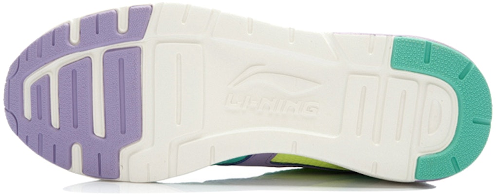(W) Li-Ning Brilliance 96 'Hijau Kuning Ungu' ALCK048-3 Details for (W) Li-Ning Brilliance 96 'Hijau Kuning Ungu' ALCK048-3