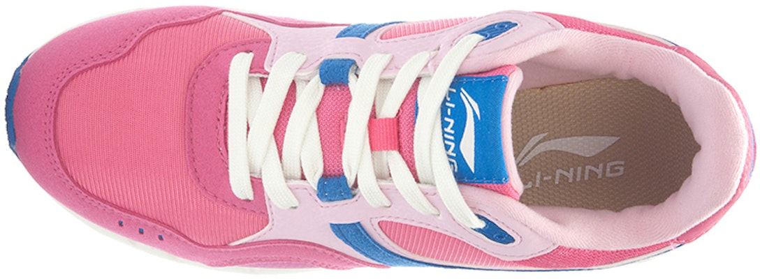 (Women) Li-Ning Brilliance 96 'Pink Blue' ALCK028-4 Lookbook (Women) Li-Ning Brilliance 96 'Pink Blue' ALCK028-4