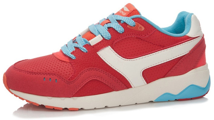 (Women) Li-Ning Brilliance 96 'Red Blue' ALCL014-2 Lookbook (Women) Li-Ning Brilliance 96 'Red Blue' ALCL014-2