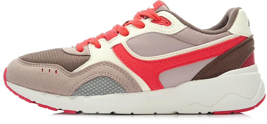 (W) Li-Ning Brilliance 96 Low 'Coklat Putih Merah' ALCK028-7 Buy (W) Li-Ning Brilliance 96 Low 'Coklat Putih Merah' ALCK028-7