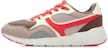 (W) Li-Ning Brilliance 96 Low 'Coklat Putih Merah' ALCK028-7