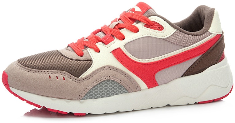 (W) Li-Ning Brilliance 96 Low 'Coklat Putih Merah' ALCK028-7 Order (W) Li-Ning Brilliance 96 Low 'Coklat Putih Merah' ALCK028-7