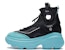 (W) Li-Ning Puff High 'Hitam Biru' AZGS112-2