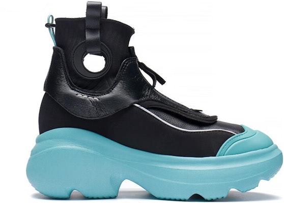 (Women) Li-Ning Puff High 'Black Blue' AZGS112-2 Order (Women) Li-Ning Puff High 'Black Blue' AZGS112-2