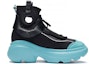 Order (W) Li-Ning Puff High 'Hitam Biru' AZGS112-2