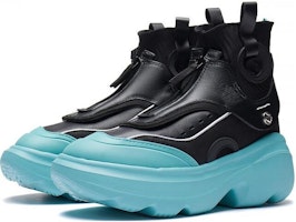 (W) 리닝 퍼프 하이 '블랙 블루' (Li-Ning Puff High 'Black Blue') AZGS112-2 Lookbook (W) 리닝 퍼프 하이 '블랙 블루' (Li-Ning Puff High 'Black Blue') AZGS112-2