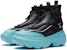 (W) Li-Ning Puff High 'Hitam Biru' AZGS112-2