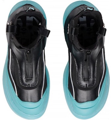 (Women) Li-Ning Puff High 'Black Blue' AZGS112-2 Shop (Women) Li-Ning Puff High 'Black Blue' AZGS112-2